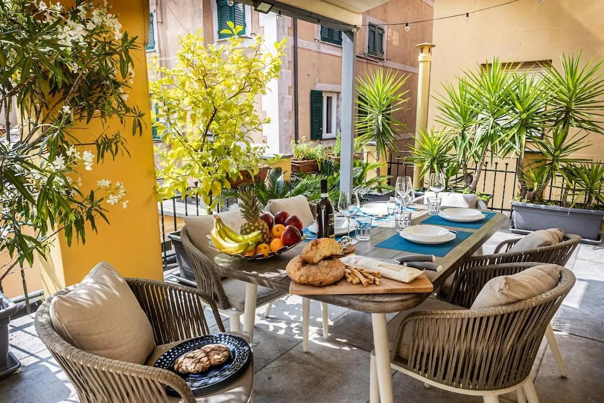 La Terrazza Nel Cuore Di 拉帕洛